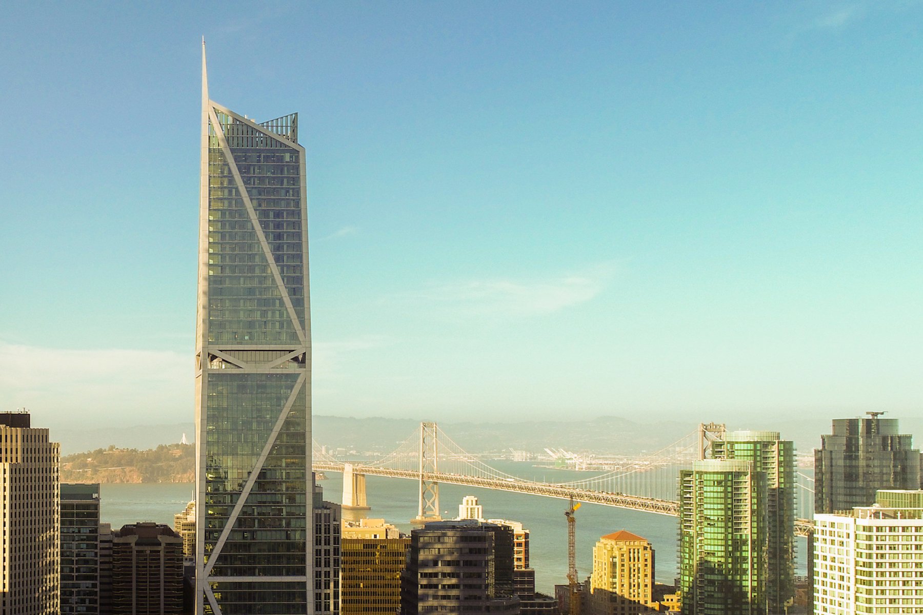 Panoramic Views at 181 Fremont