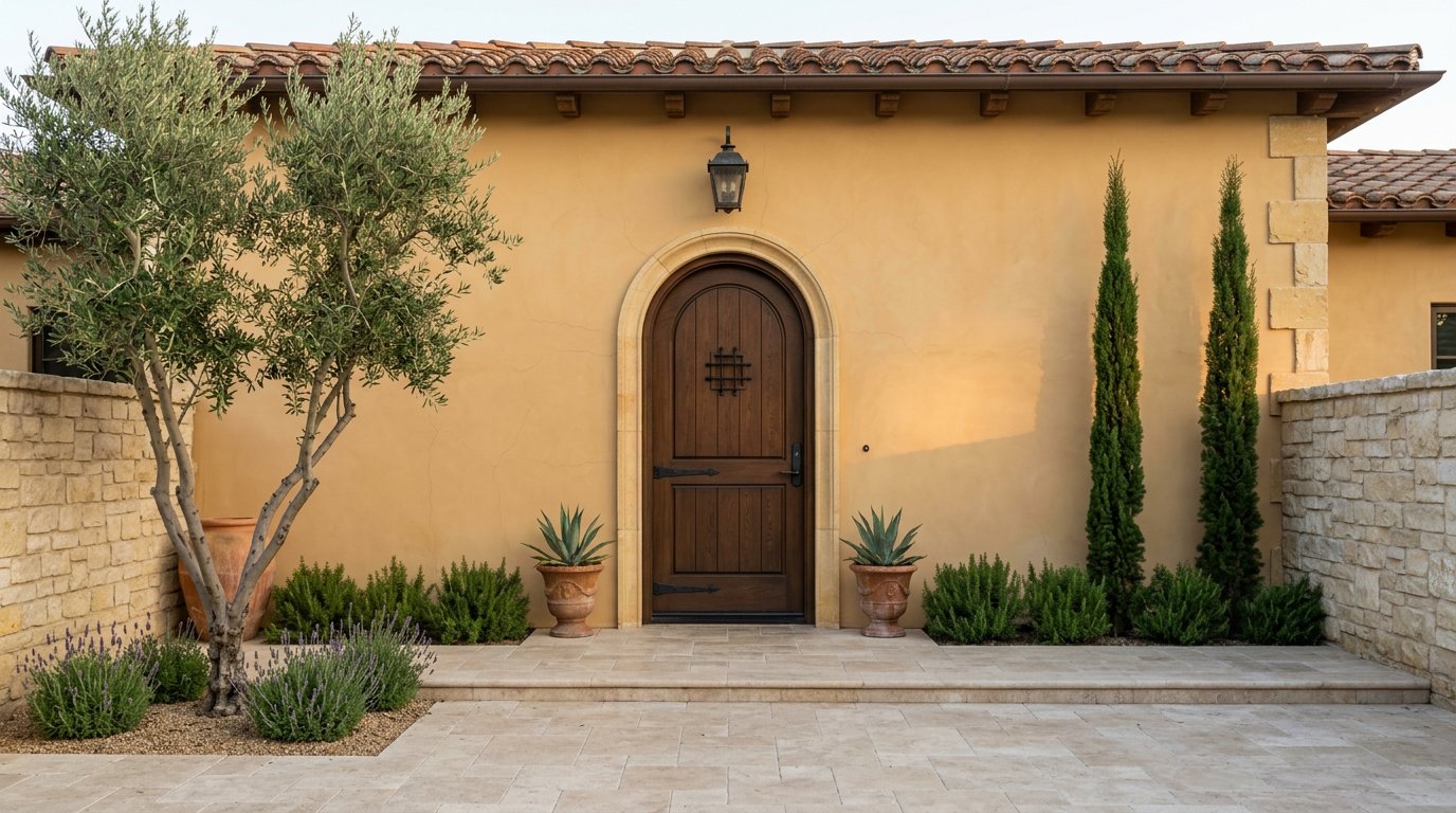 Luxury homes and hillside views in Roma Hills