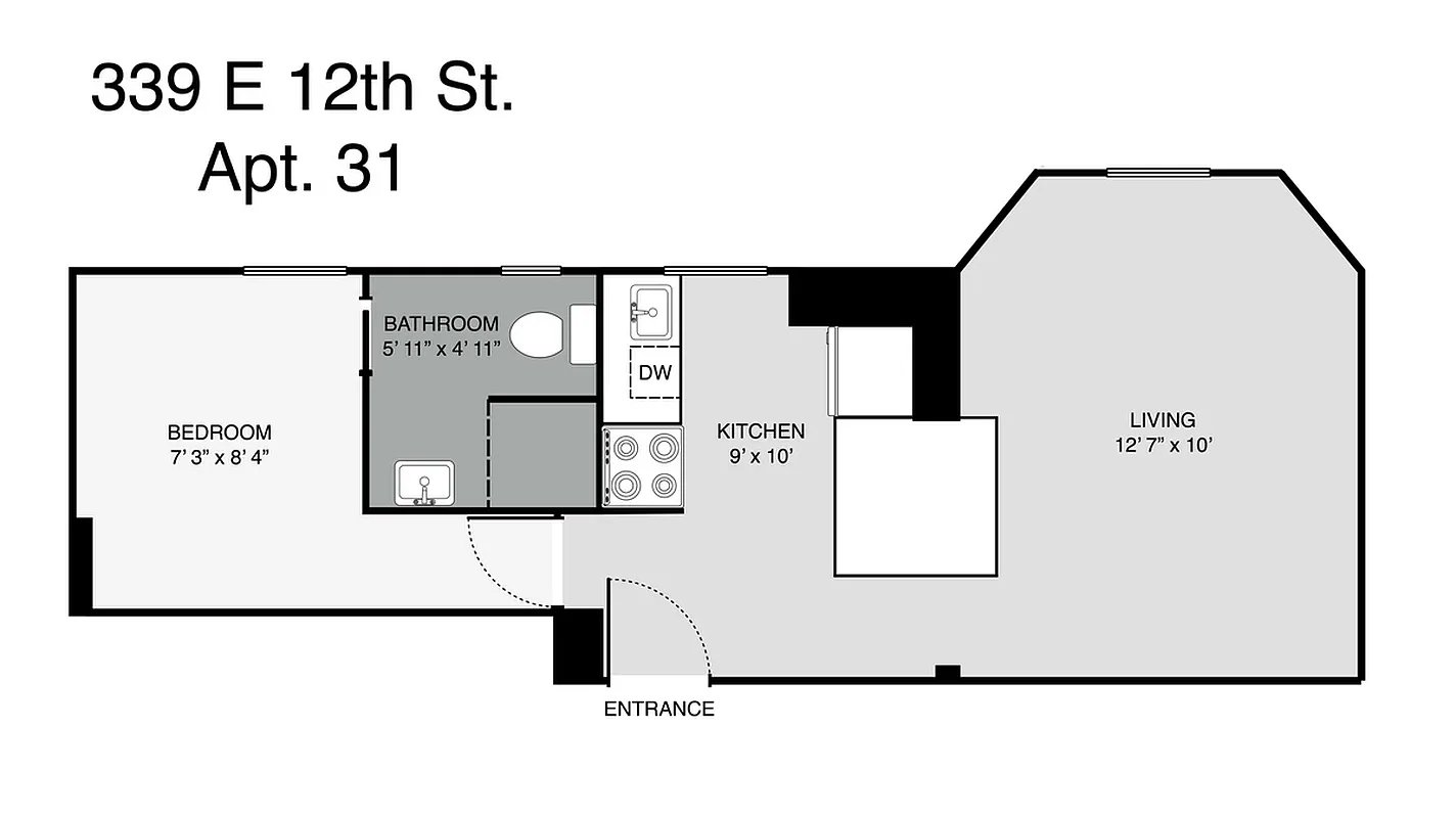 339 East 12th Street #31