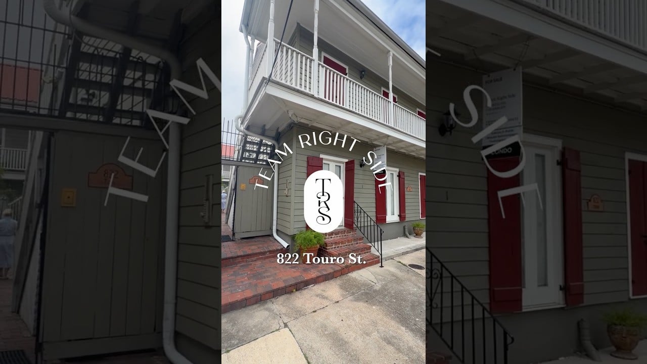 822 Touro Street New Orleans 