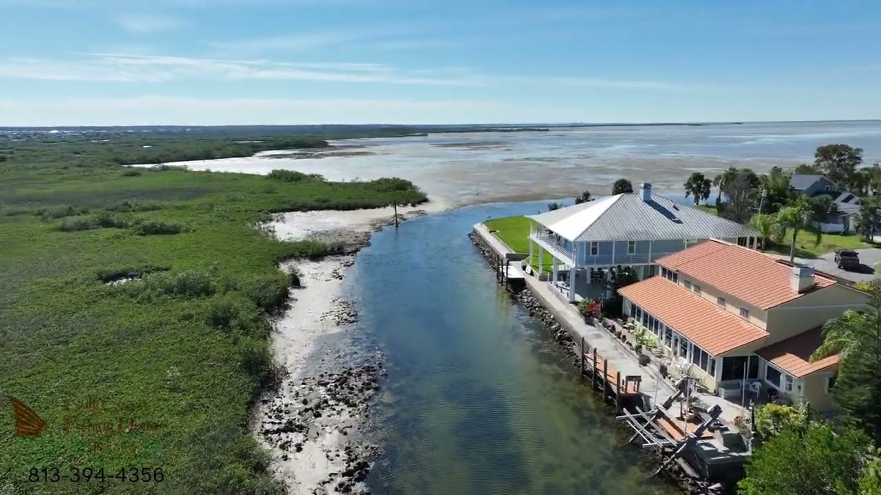 West side of Orchid and the Gulf of Mexico