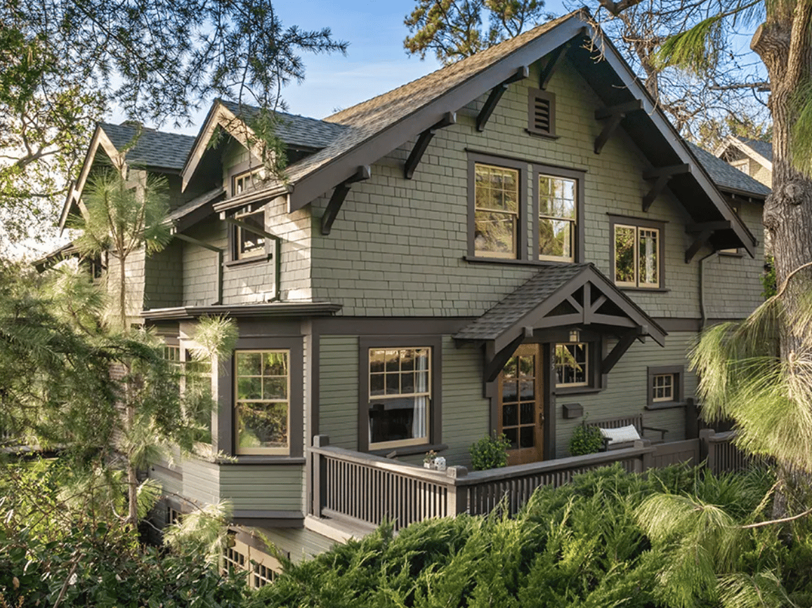 A Painstakingly Restored 143-Year-Old Craftsman in Pasadena Lists for $3.8 Million