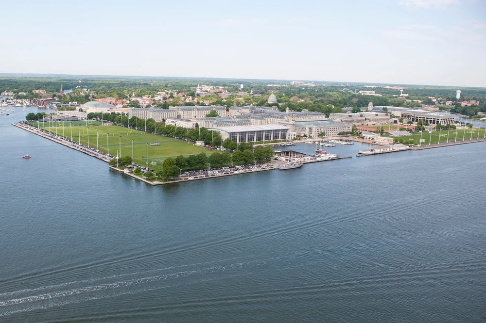The Naval Academy and Annapolis: A National Mission, a Local Way of Life