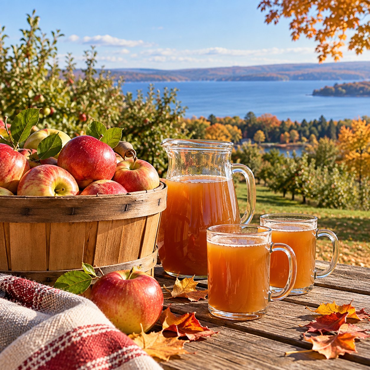 October Cider and Apples: The Season at Full Strength cover