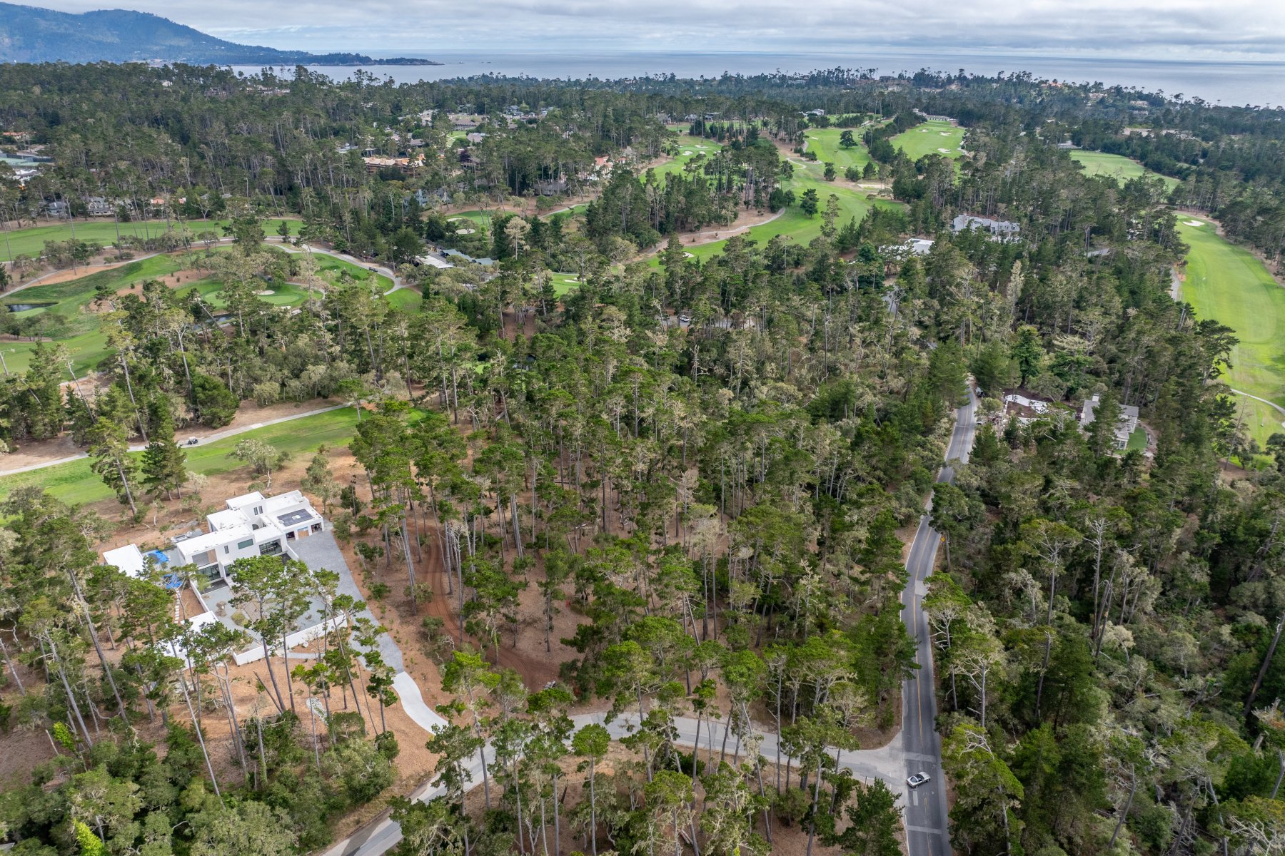 Exceptional Pebble Beach Parcel