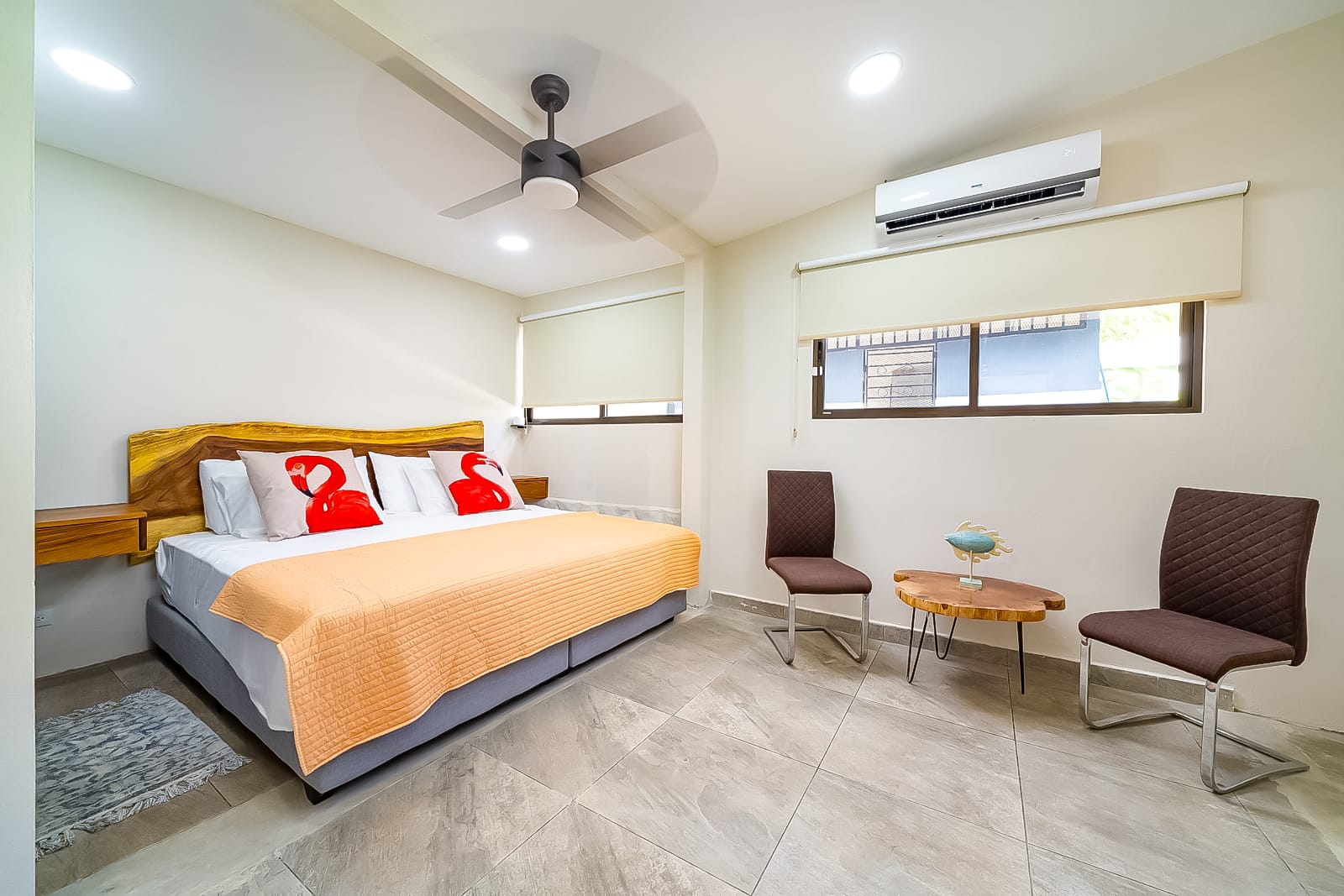 Casa Daniel | Modern Remodeled Duplex Just 500m from the Beach in Playa Potrero!