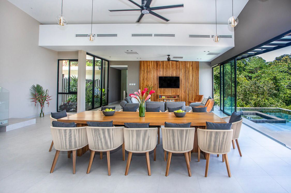 Best deal on ocean view house in a gated community Luxury Oceanview Villa Manuel Antonio Estates