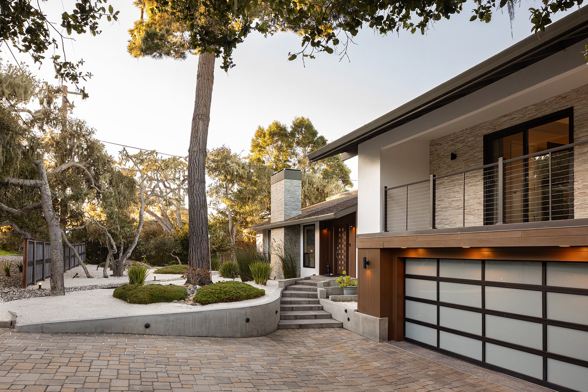 Modern Pebble Beach Living 