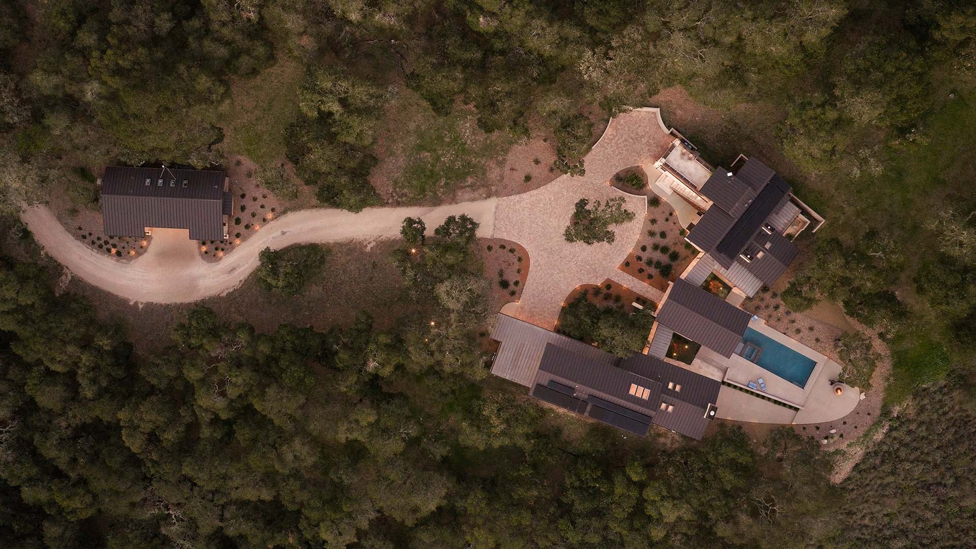 Modern Tehama Generational Estate