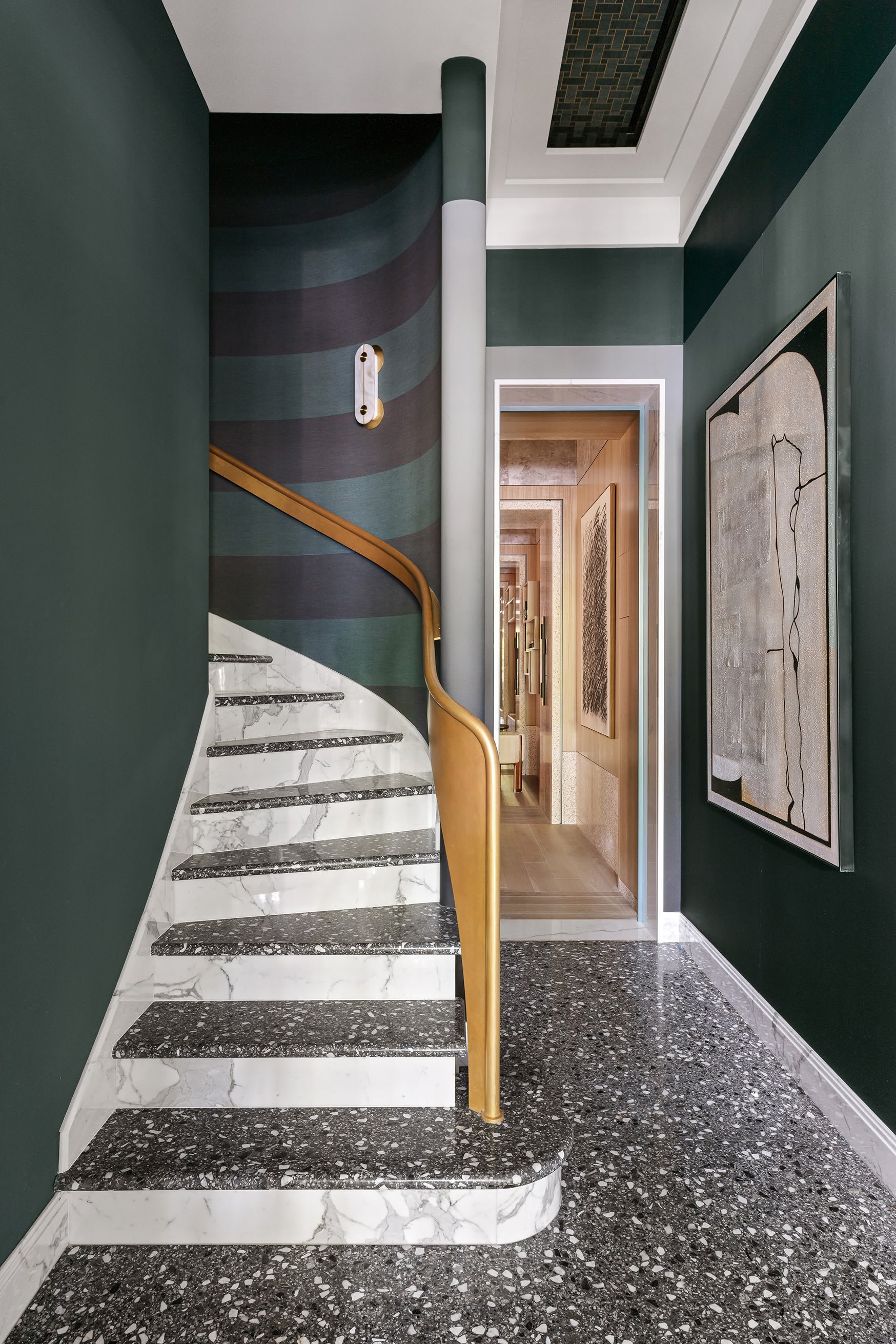 50 Central Park West, Maisonette