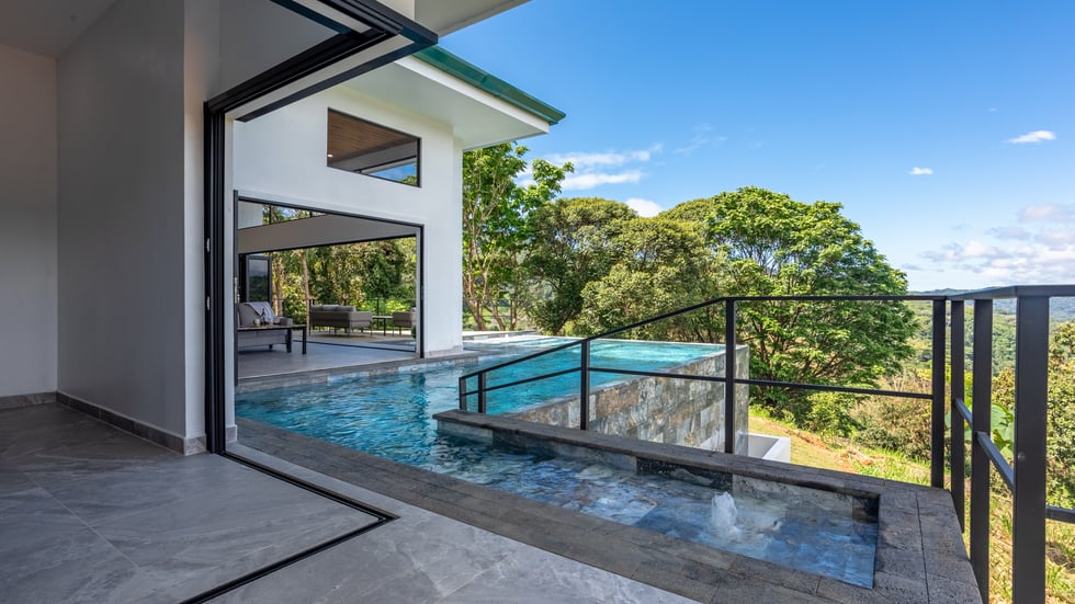 New Home Near Dominical in Exclusive Waterfall Community