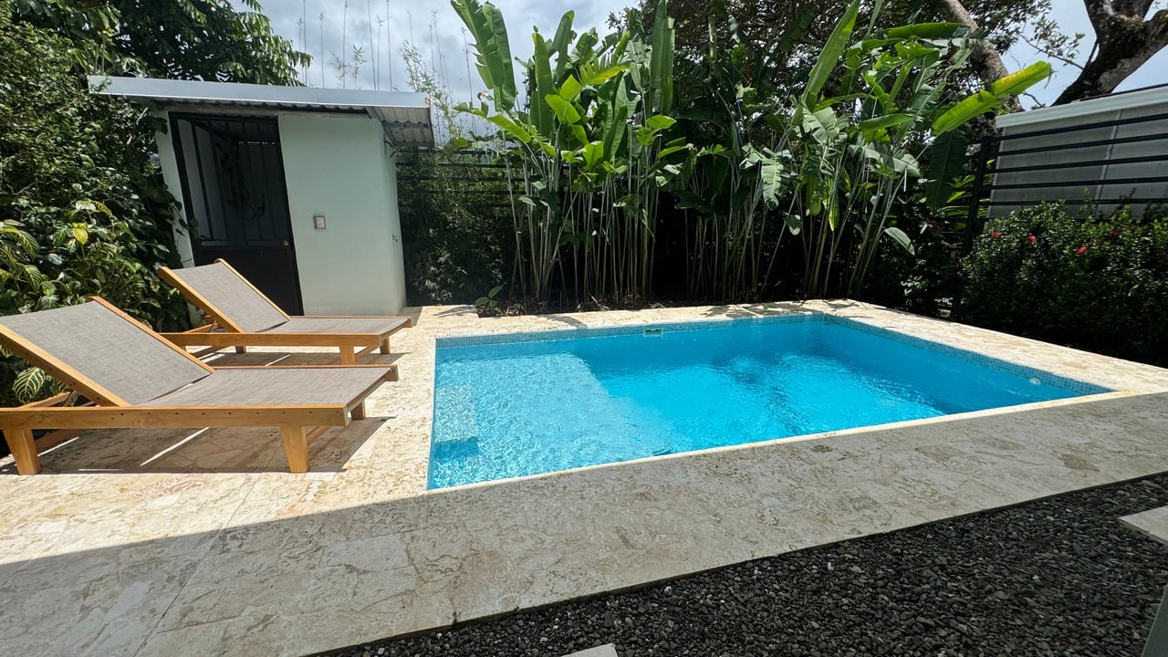 Affordable Home with Pool near Uvita Beaches Move in Ready