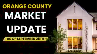 OC Housing Market Update
