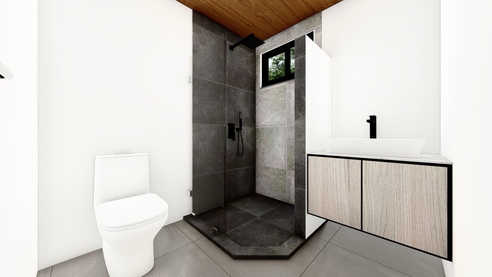 Brand New 2 Bedroom Home on Acreage Backing onto Jungle and Creek