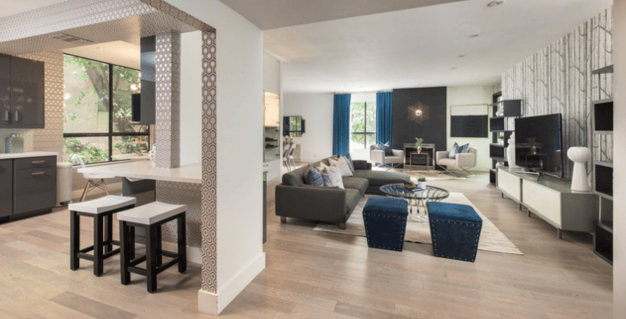 a small boutique building