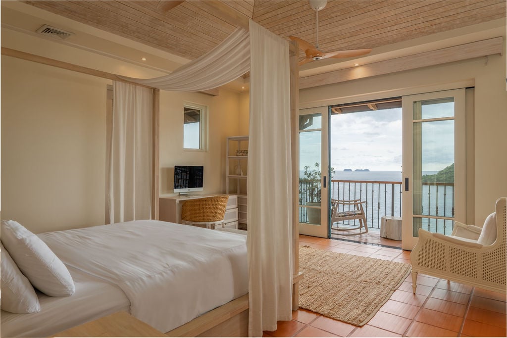 Villa Santorini | Four-level Oceanview Estate Nestled in the Hillside of Las Catalinas—Costa Rica’s Premier Car-free Beach Town.