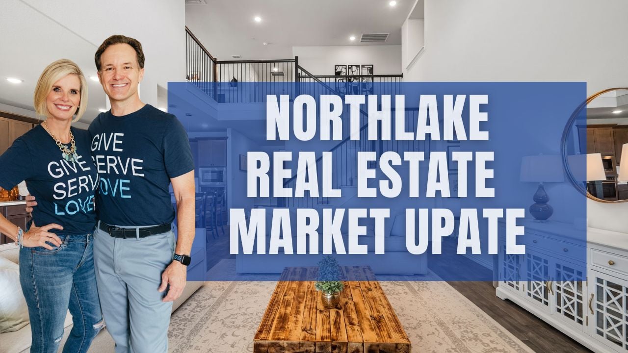 Brian And Tisha White provide Northlake TX real estate market update
