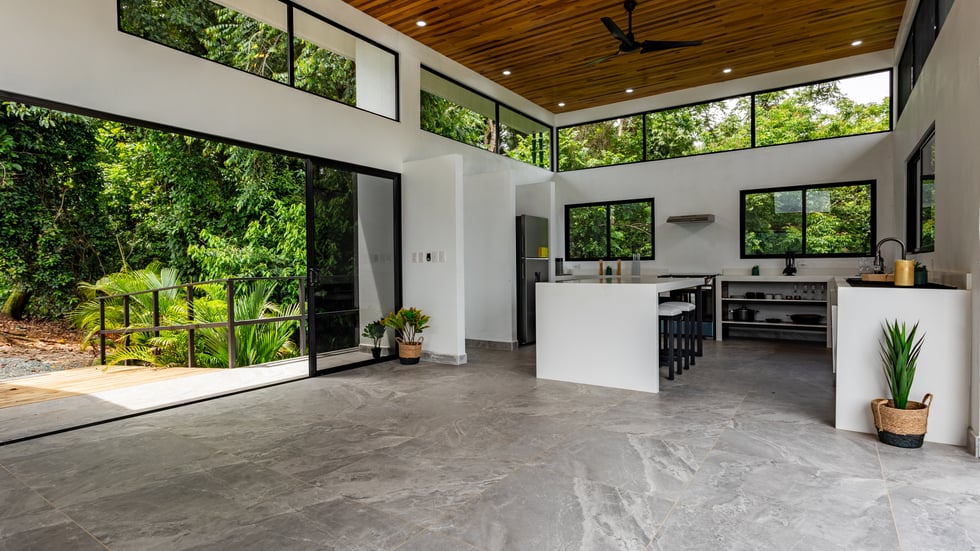 New Home Near Dominical in Exclusive Waterfall Community