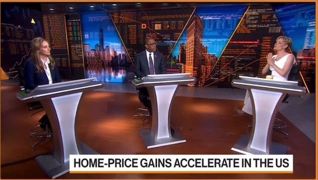Bloomberg News' 'The Close' with Frances Katzen