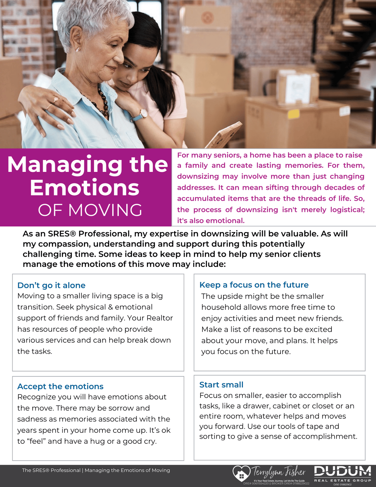 Managing The Emotions of Moving