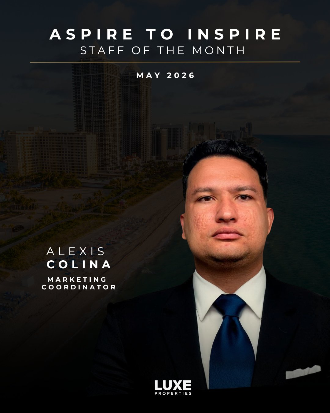 Aspire to Inspire: Agent + Staff Spotlight | May 