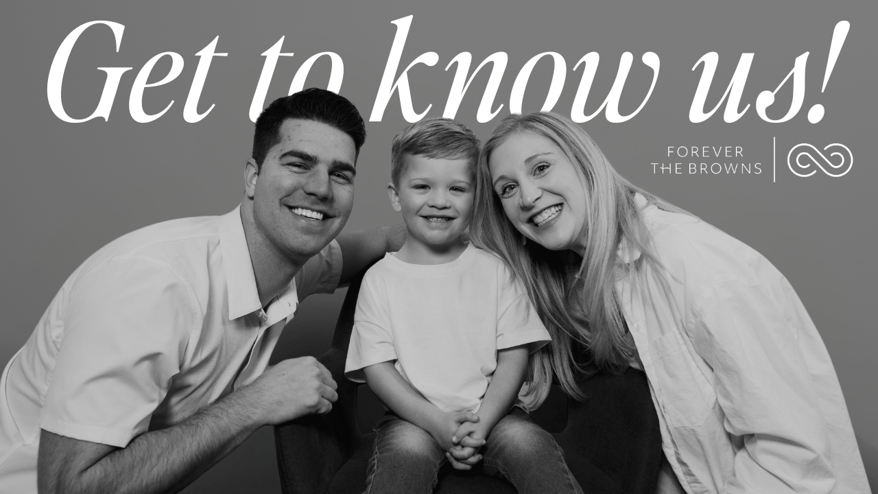Meet Kevin & Amanda | Our Story of Becoming Forever The Browns