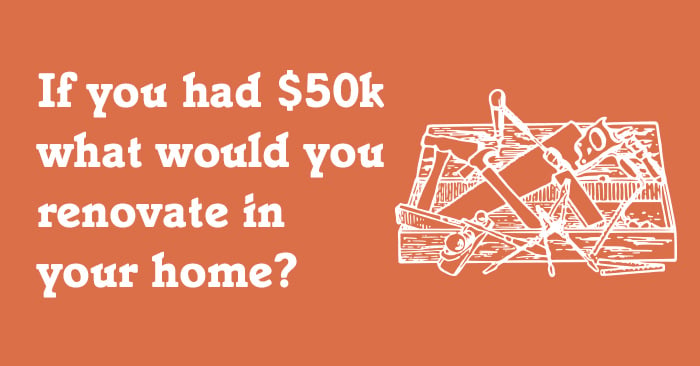 Renovate or Relocate? It Depends on How Much You’re Spending