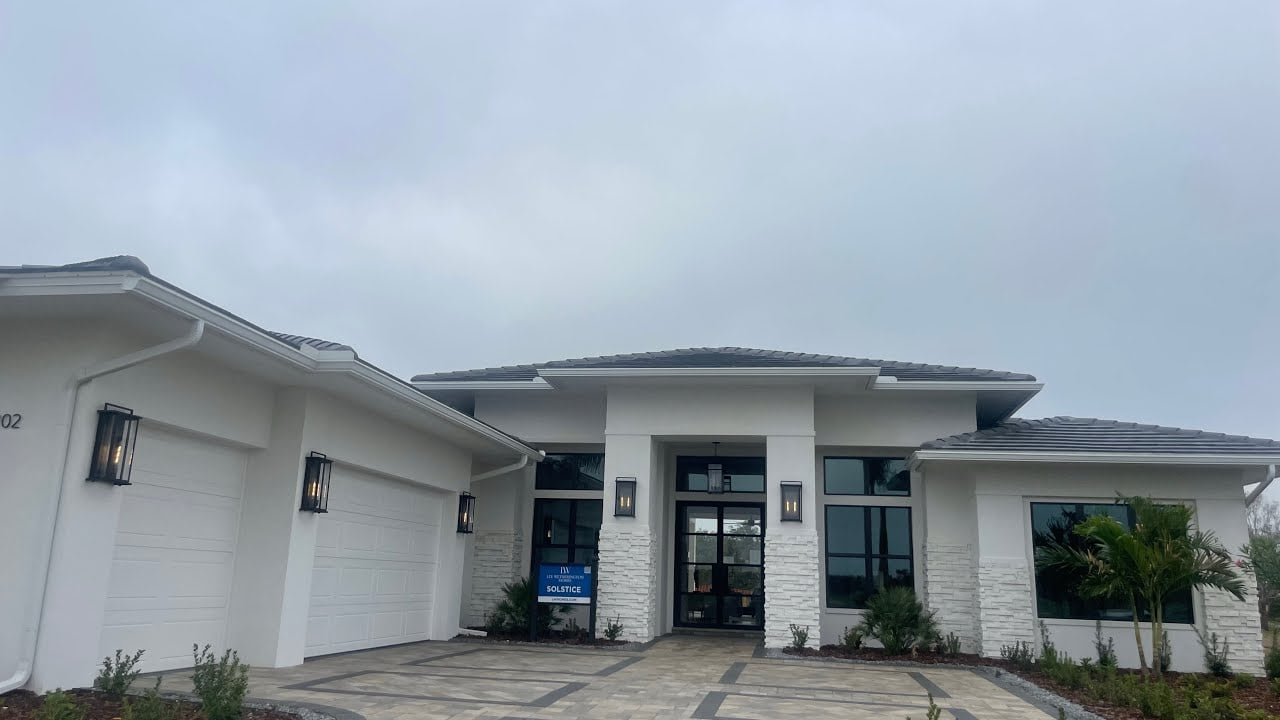 New Construction Luxury Model Home in Star Farms