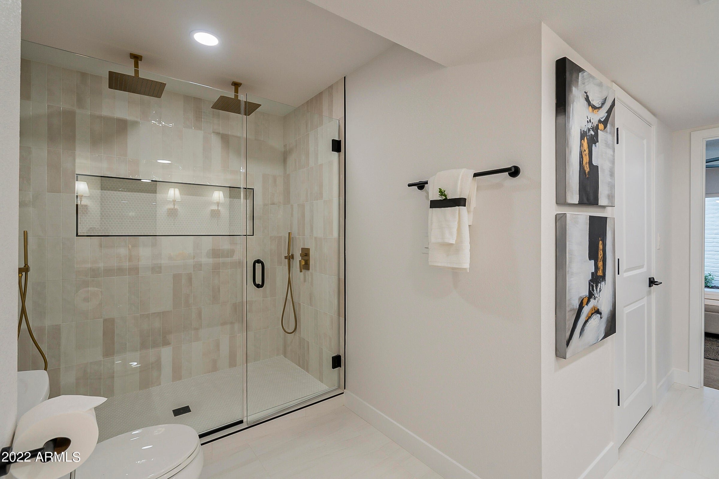Townhome after renovation
