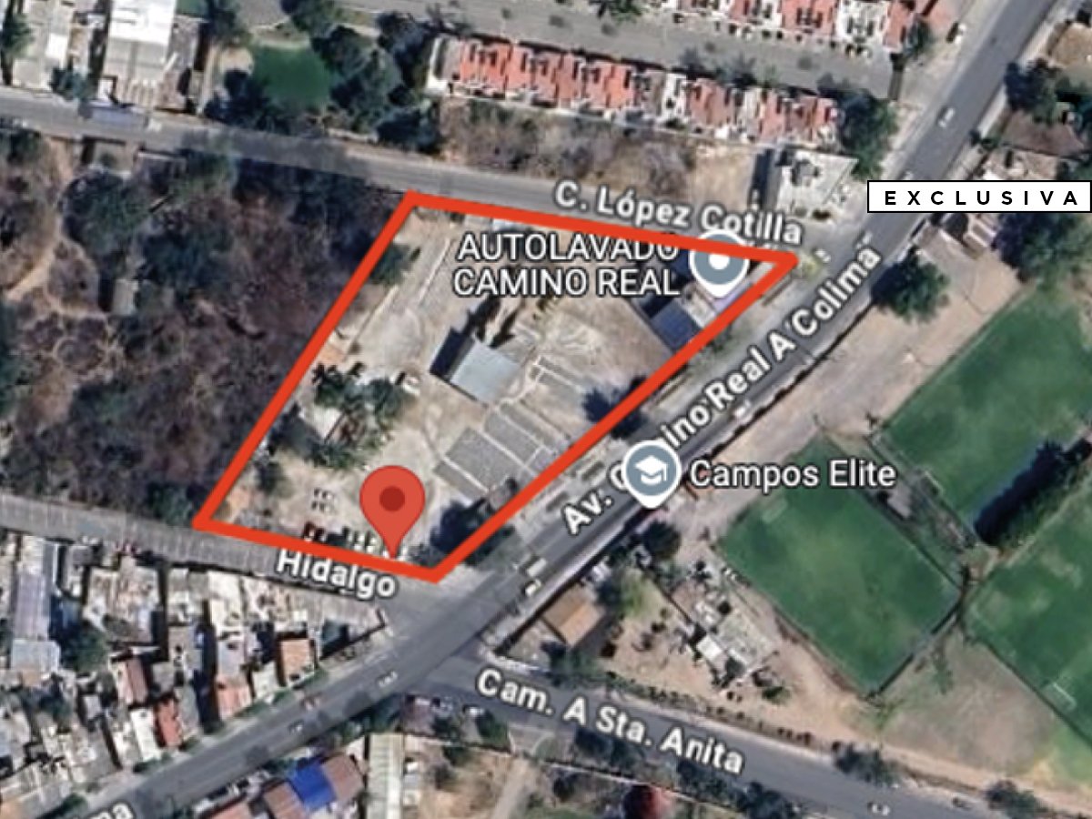 Terreno en Renta Camino Real a Colima $225,000.00 MN