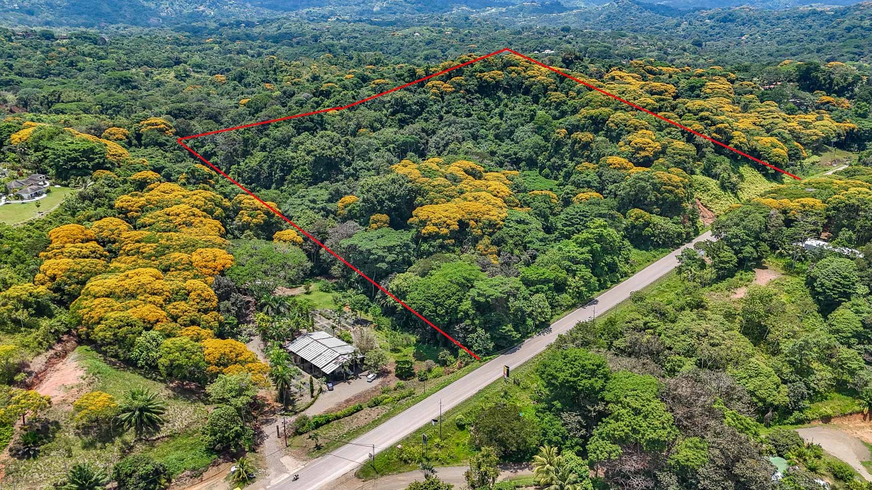 23-Acre Prime Highway Frontage Lot Near Ojochal & Ocean
