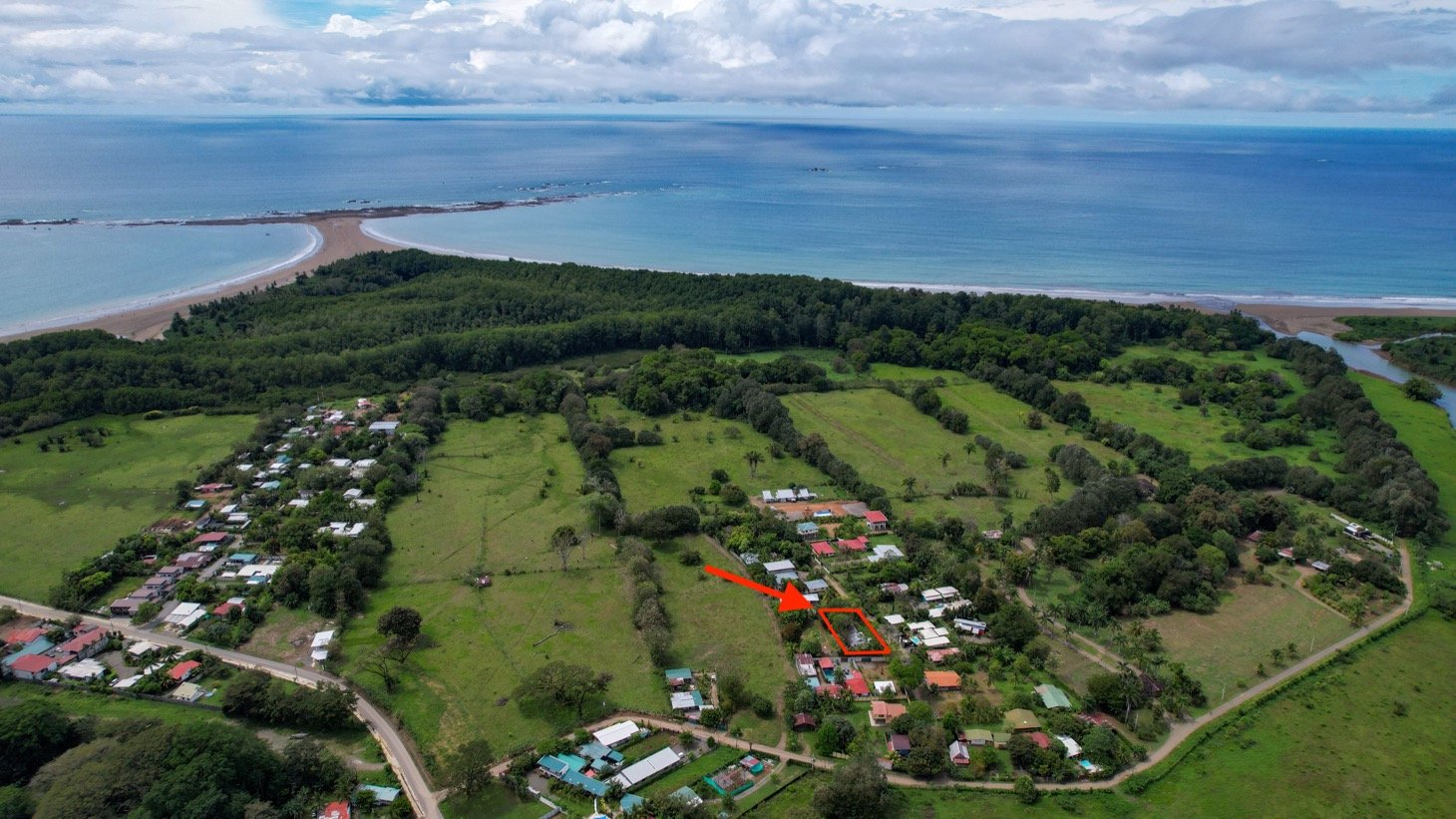 Walk to the Beach in Uvita – Modern 3BR Home + Pool Under $400,000