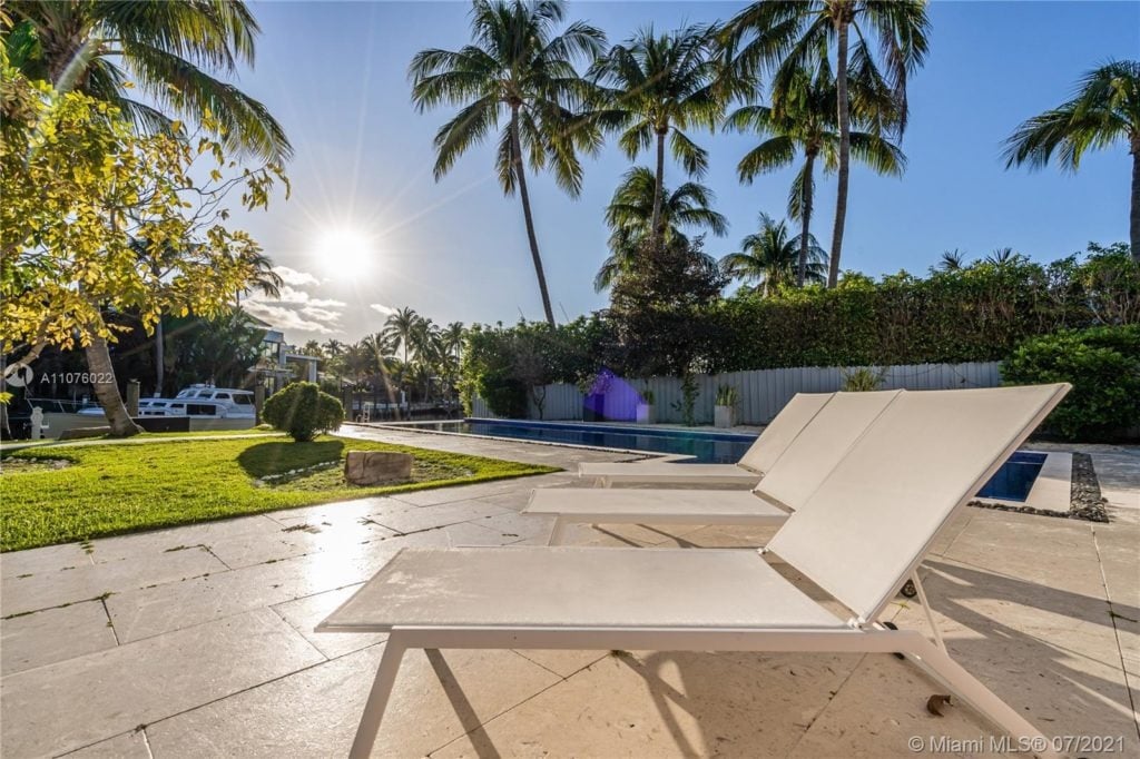 Key Biscayne Estate Closes at $8.25M