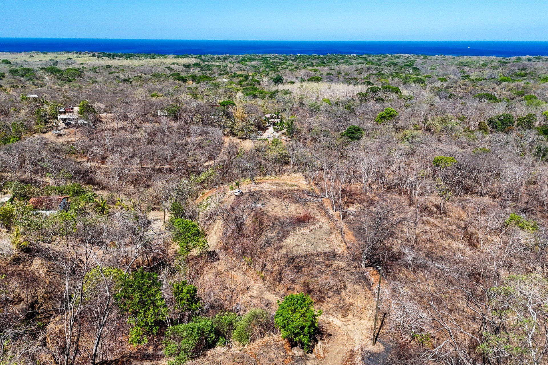 Finca Los Pargos Lot – Oceanview lot with water!, Playa Negra, Guanacaste