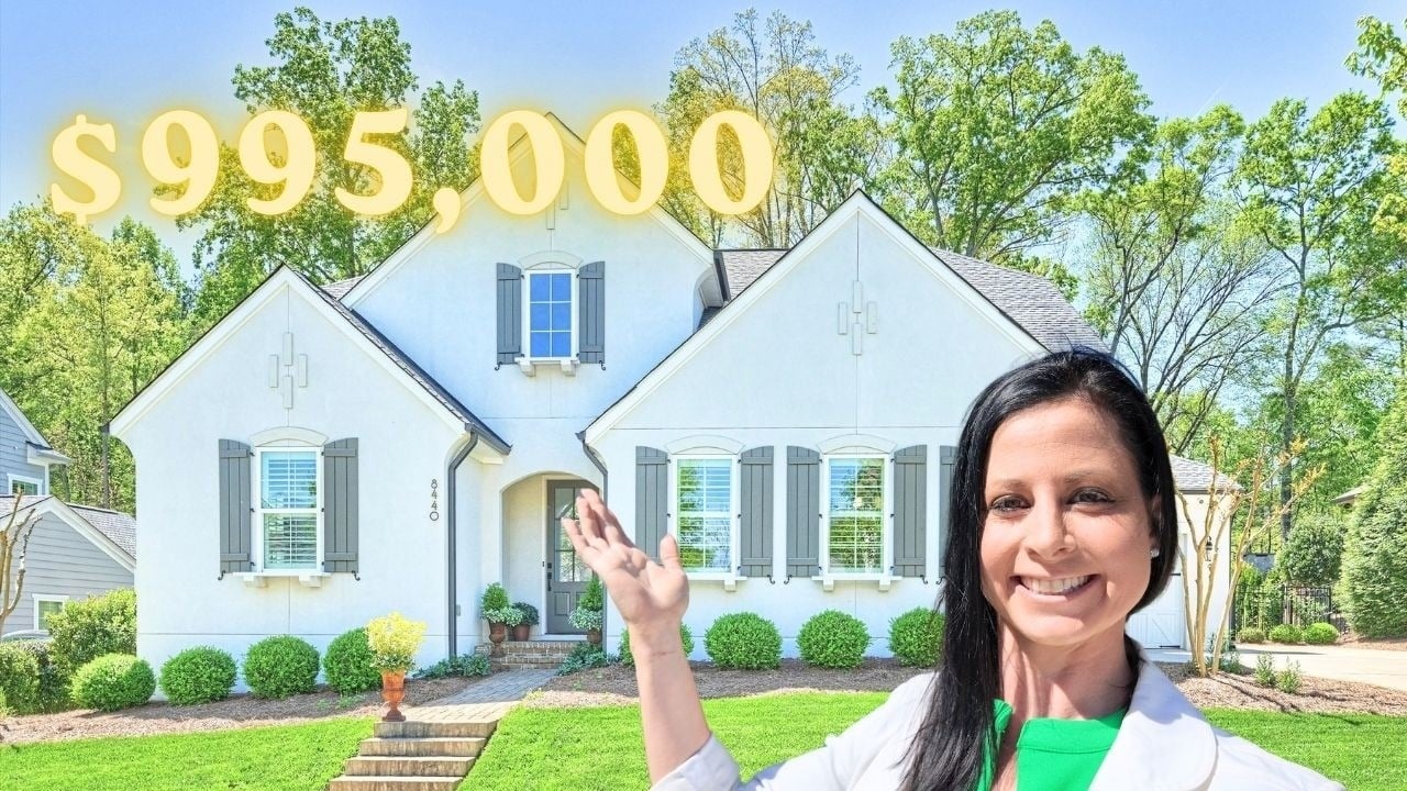  Huntersville NC Luxury Home Property Tour in the Stunning Torance Neighborhood | Classica Homes