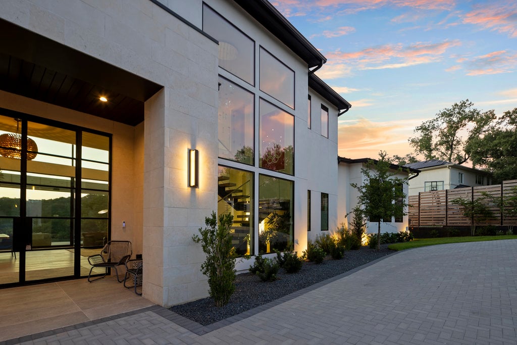 North Oak Canyon ~ Custom Residence