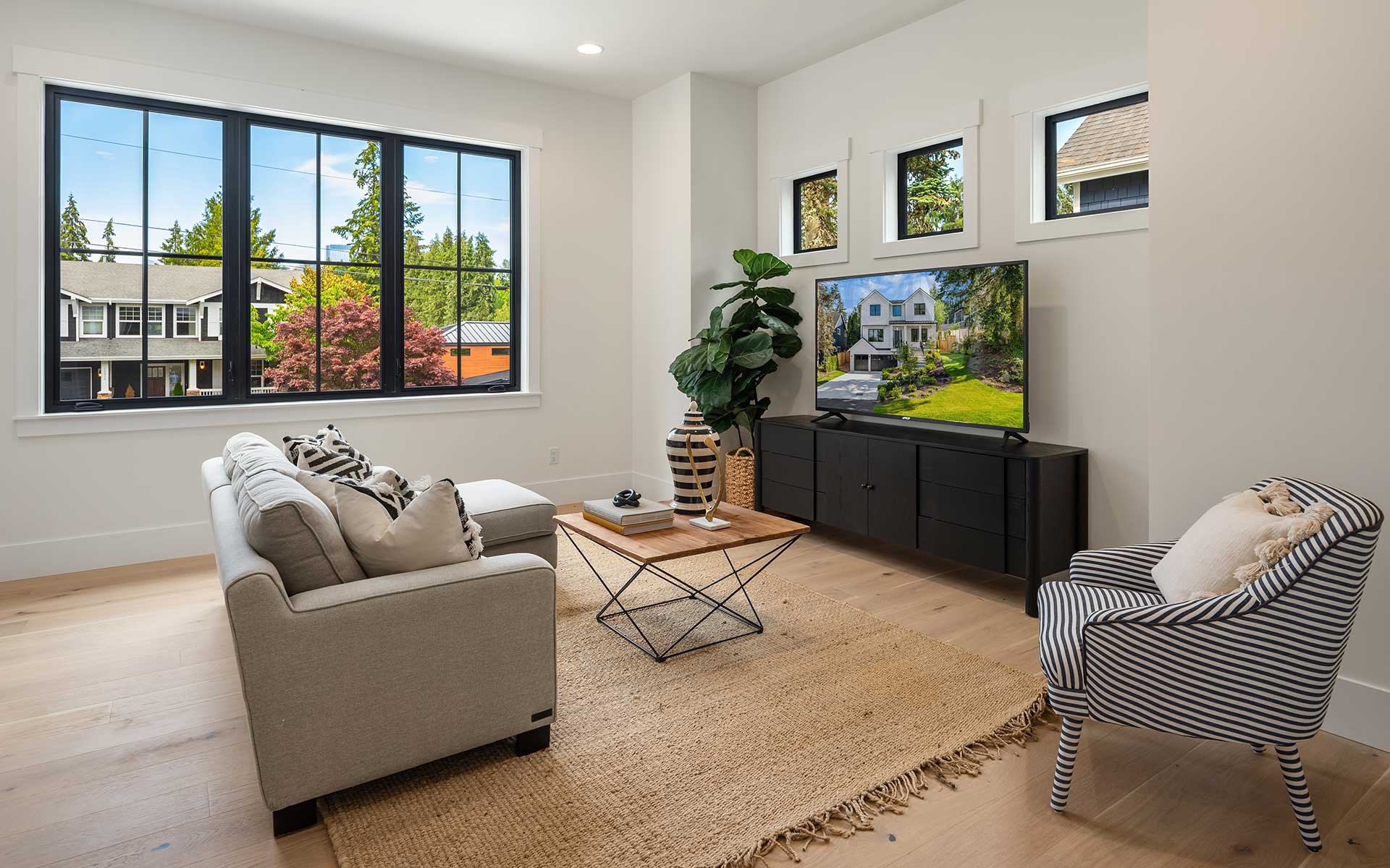 Exceptional New Construction in West Bellevue from Helix Design Build