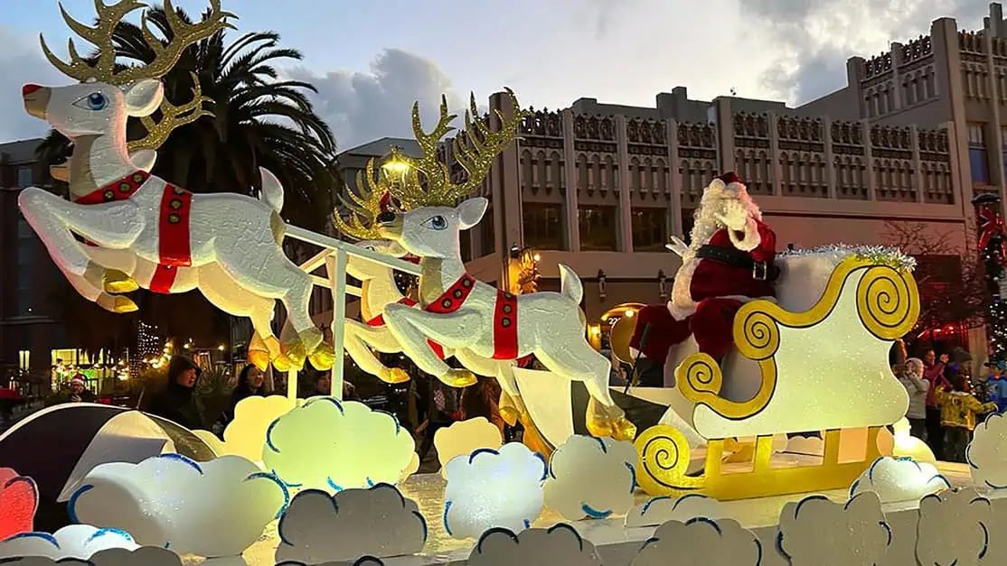 Celebrate the Season at Redwood City's Hometown Holidays Festival & Parade