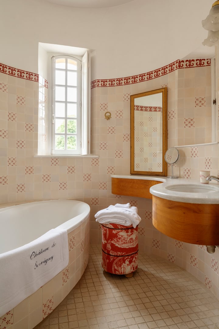 Chateau De Servigny-Historic Chateau in Normandy With Pool