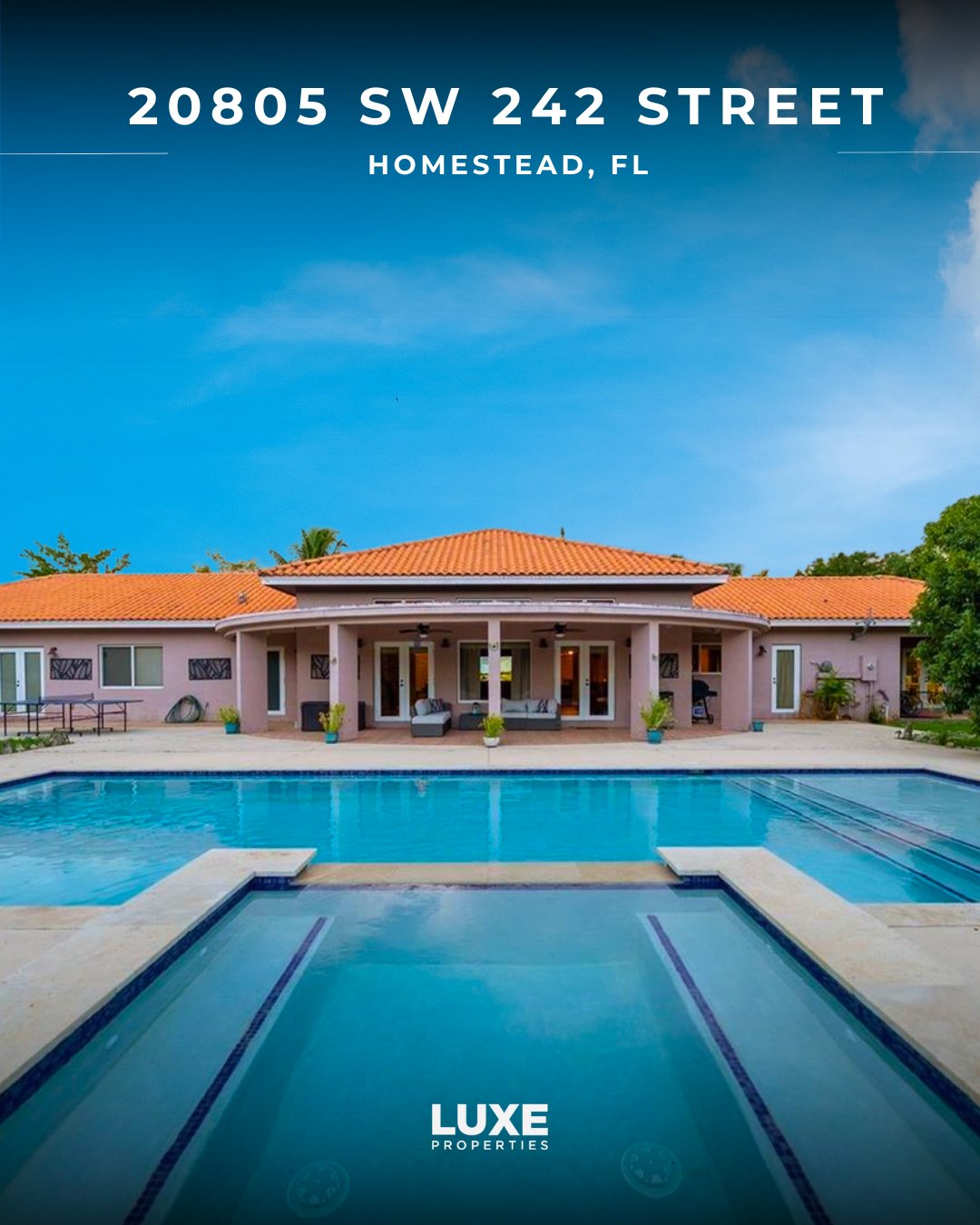 The LUXE Hot List: Dream Pool Homes