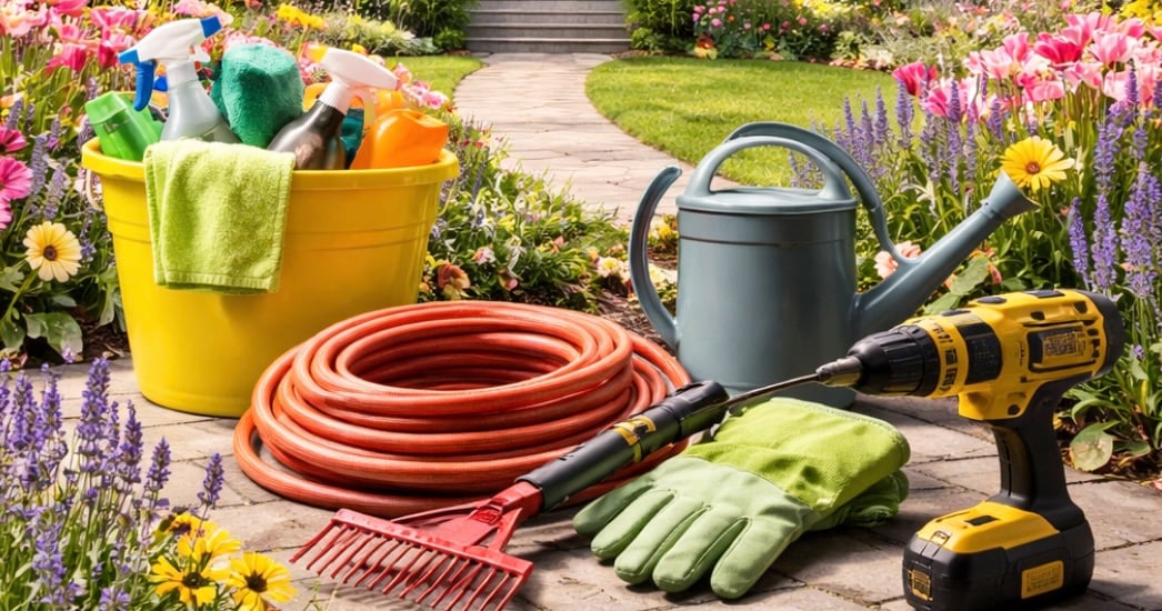 Spring Home Maintenance Tips for North Texas Homeowners