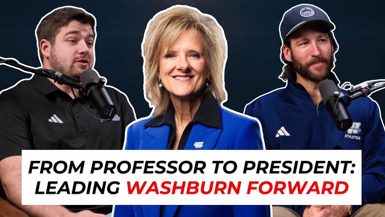 From Professor to President: Leading Washburn Forward | Dr. Mazachek