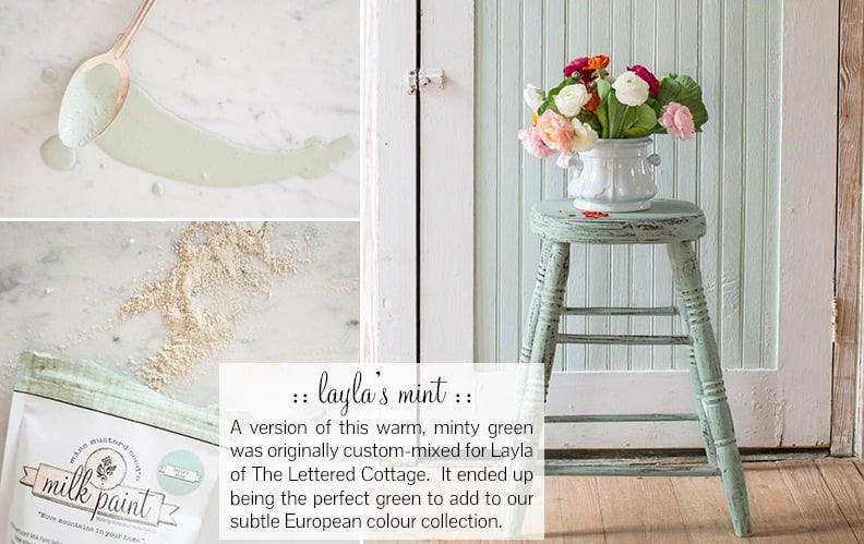 Milk Paint Inspiration