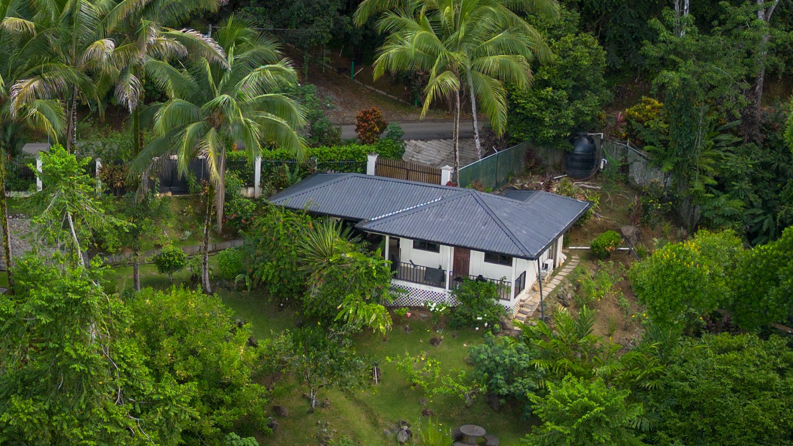 6.45 ACRES – 3 Bedroom Luxury Ocean View Home Surrounded By Vibrant Rainforest And Wildlife!!!