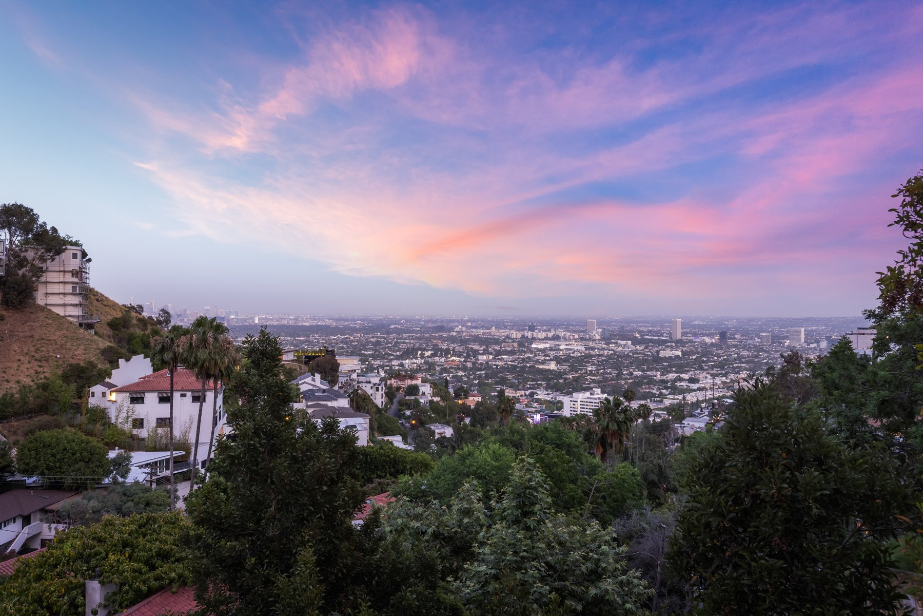 8634 Franklin Ave, Hollywood Hills 