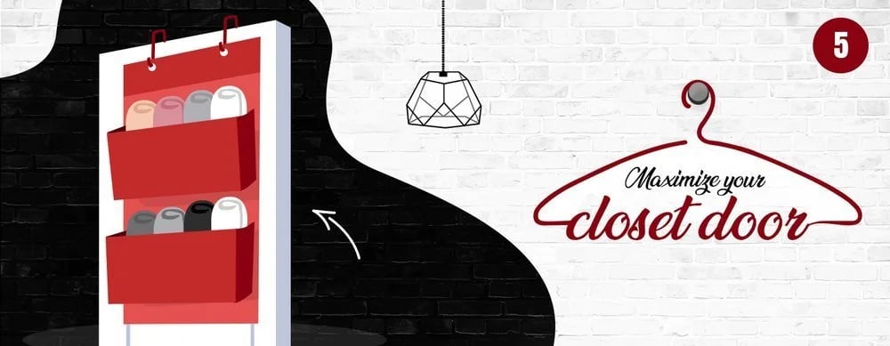 5 Clever Ways To Maximize Your Closet Space and Keep It Organized