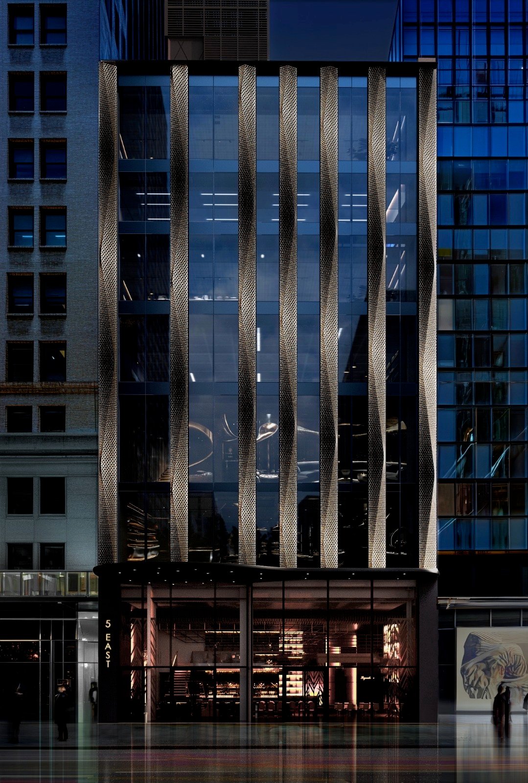 5 East 59th Street: Floors 5/6/7/8