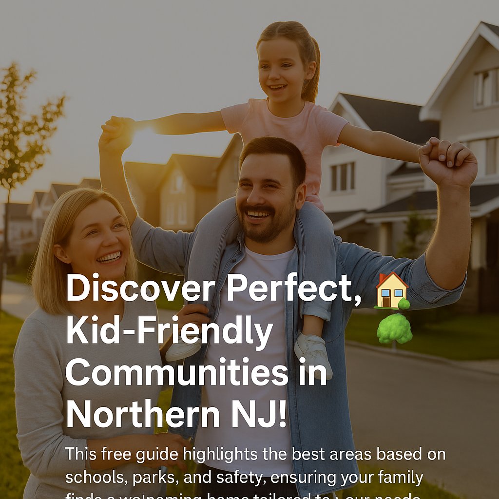 🏡 Discover Perfect, Kid-Friendly Communities in Northern NJ! 🌳📚