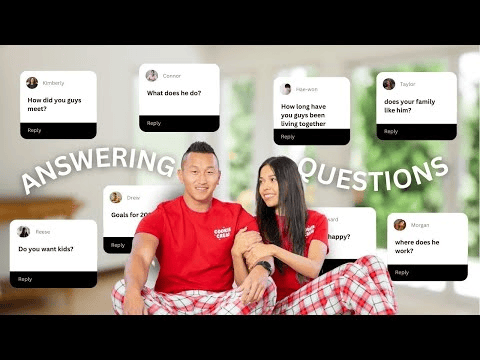 MEET MY BOYFRIEND! Cook with us and CHATTY Q&A!!