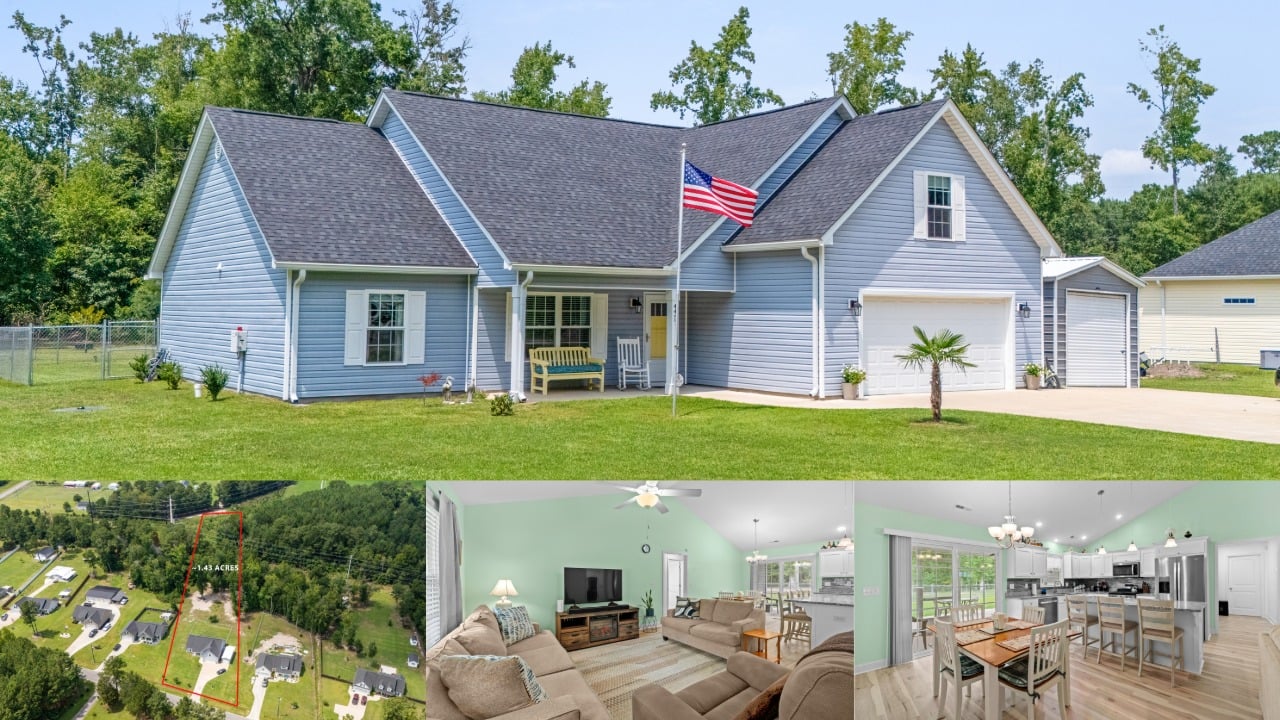 NEW LISTING | 4BR | 3 Baths | Move-In Ready & No HOA
